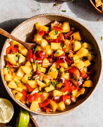 Mango Habanero Salsa