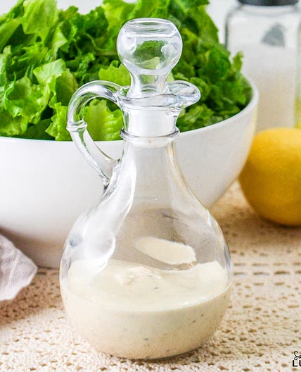 Low Carb Caesar Salad Dressing without Anchovies Recipe