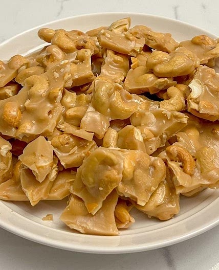 Cashew Brittle