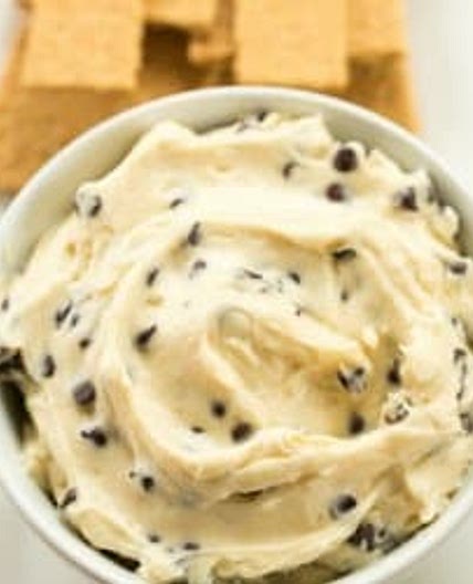 Chocolate Chip Cookie Dough Dip