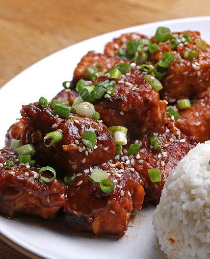 General Tso’s Tempeh Recipe by Tasty