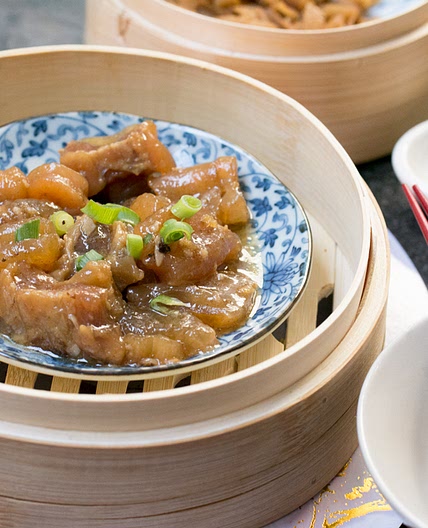 Braised Beef Tendons