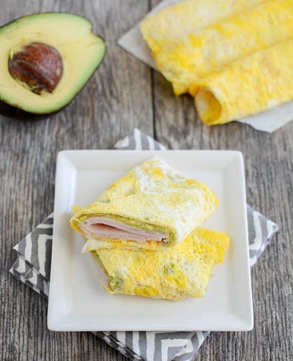 Easy Egg Wraps
