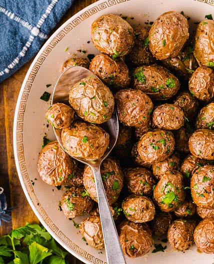 Air Fryer Baby Potatoes