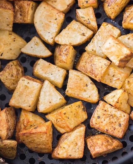 Air Fryer Roasted Potatoes