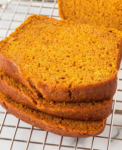 Starbucks Pumpkin Loaf