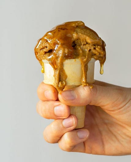 Two-Ingredient Sweet Potato Ice Cream