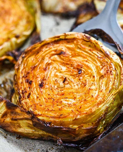 Roasted Cabbage Steaks