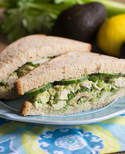 Avocado Chicken Salad Recipe