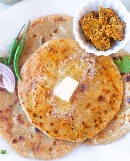 Paneer Paratha