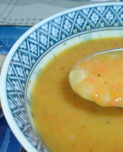 Carrot & Potato Soup