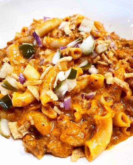 Instant Pot Cheeseburger Deluxe Pasta