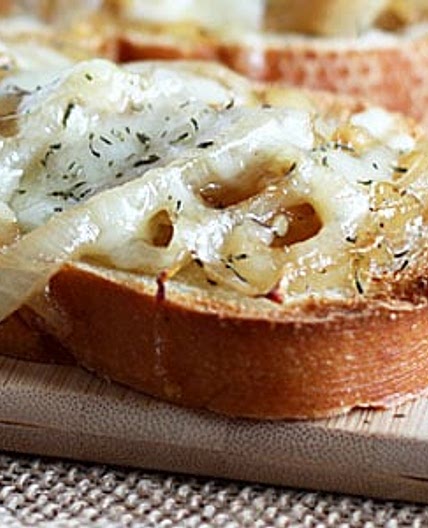 French Onion Toast