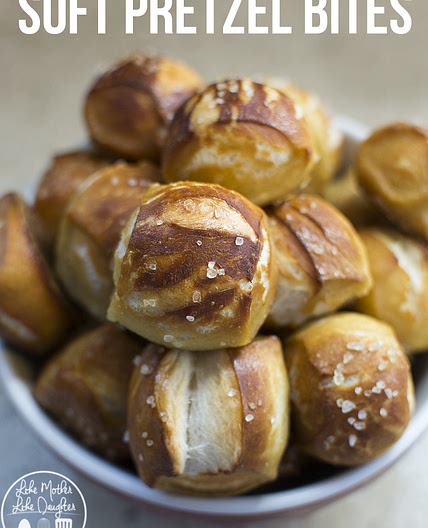 Soft Pretzel Bites