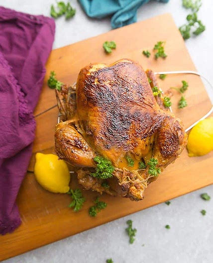 Instant Pot Rotisserie Chicken