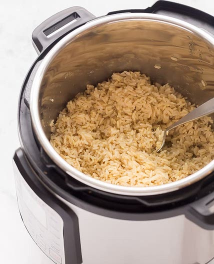 Instant Pot Brown Rice