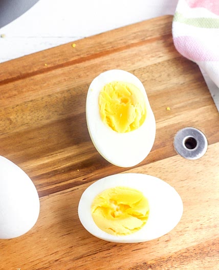 Air Fryer Hard Boiled Eggs