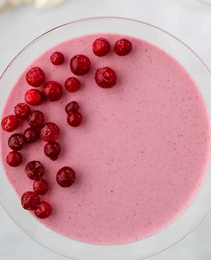 Lingonberry Mousse (Trollkrem)