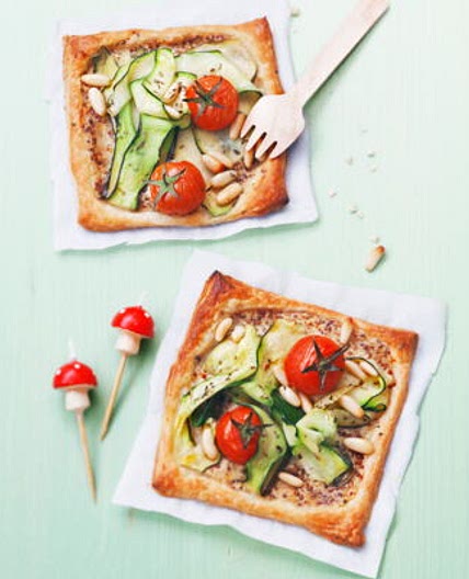 Minis pizzas d'apéro