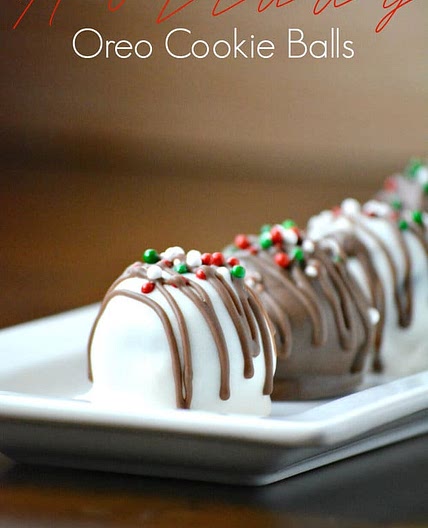 Holiday OREO Cookie Balls
