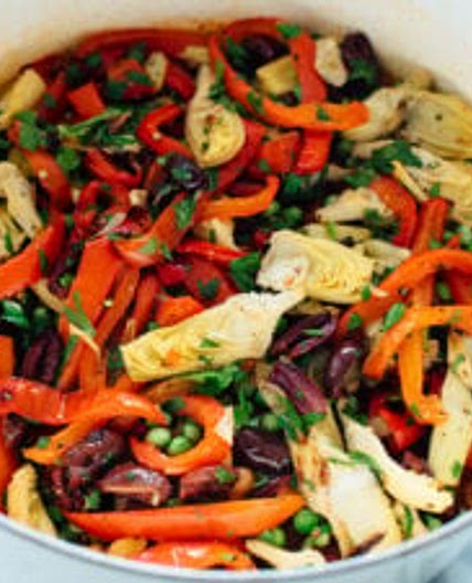 Vegetable Paella