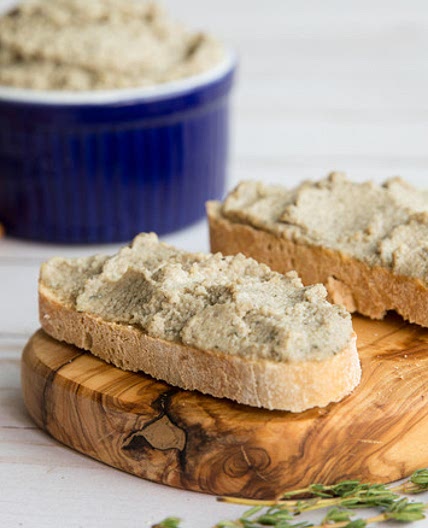 Earthy Mushroom Pâté with Fresh Herbs Recipe