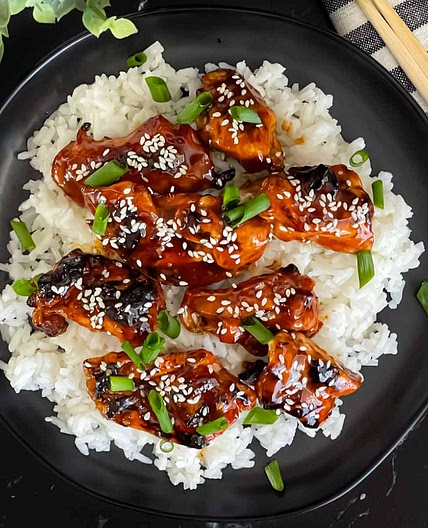 Grilled Bourbon Chicken Recipe