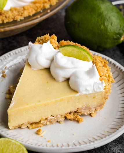 Better Than Nellie & Joe’s Key Lime Pie