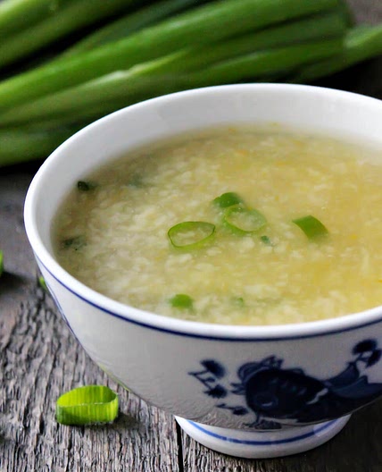 Vegan Egg Drop Soup