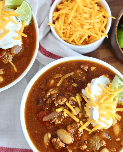 Gluten Free High Protein Turkey Chili