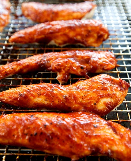 Baked BBQ Chicken Tenders