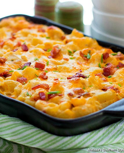 Chicken Bacon Ranch Mac and Cheese