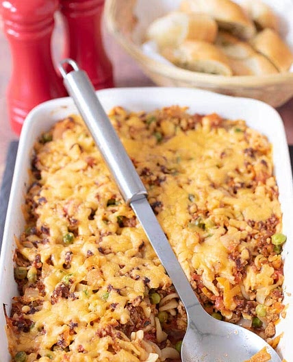 Quorn Pasta Bolognese Bake