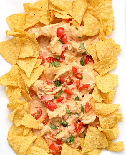 Instant Pot Queso Chicken