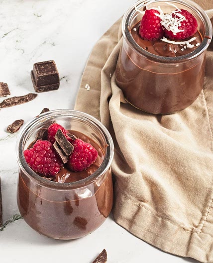 Healthy Chocolate Pudding Recipe (Dairy-Free)