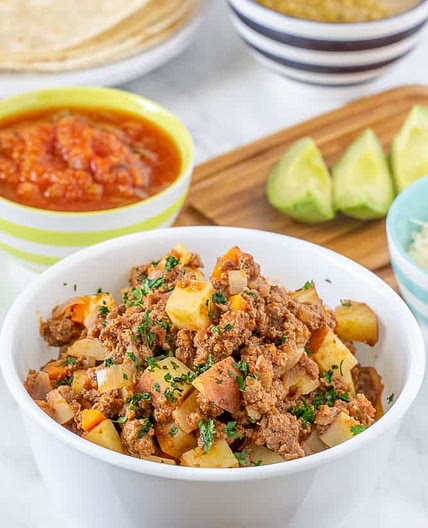 Bison Picadillo