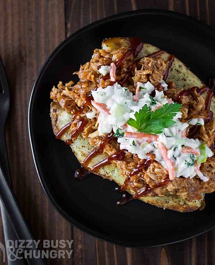 2 Ingredient Slow Cooker Pulled Pork