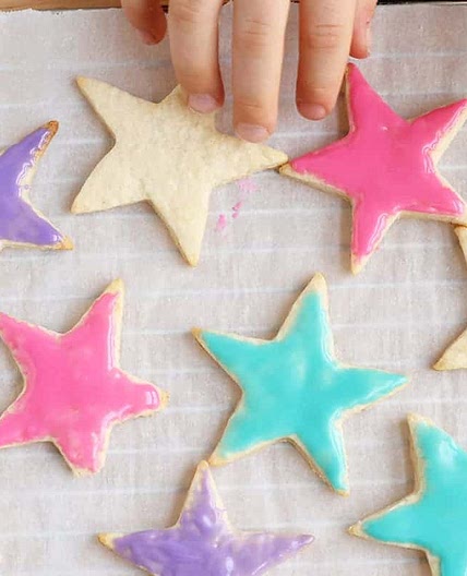 Easy Sugar Cookies (Healthy and Delish!)