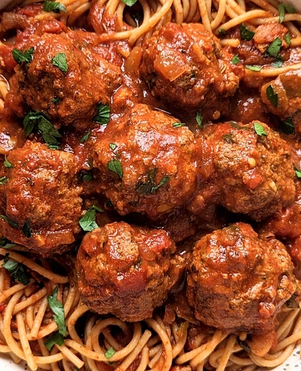 Low Sodium Meatballs