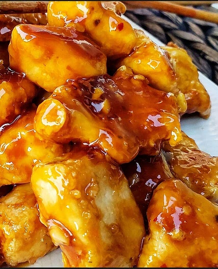 Air Fryer Orange Chicken
