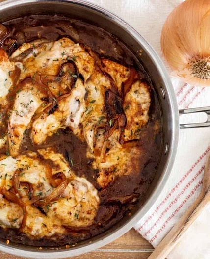 French Onion Chicken Recipe