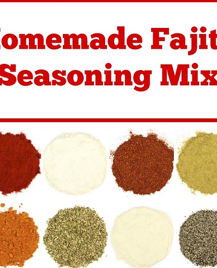 Homemade Fajita Seasoning Mix