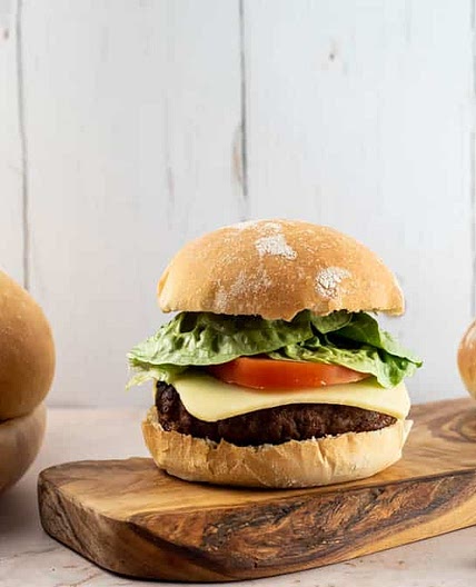 Soft Burger Buns