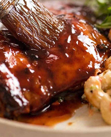 Sticky Grilled Chicken
