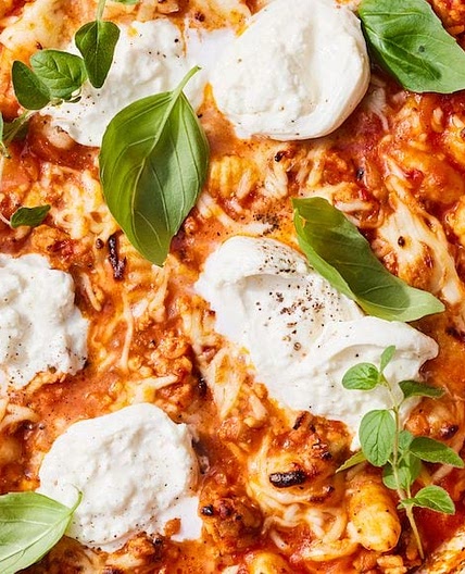 Chicken Parmesan Gnocchi Bake