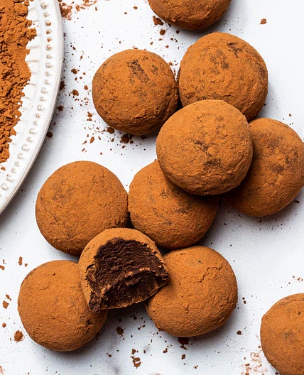 Keto Chocolate Truffles