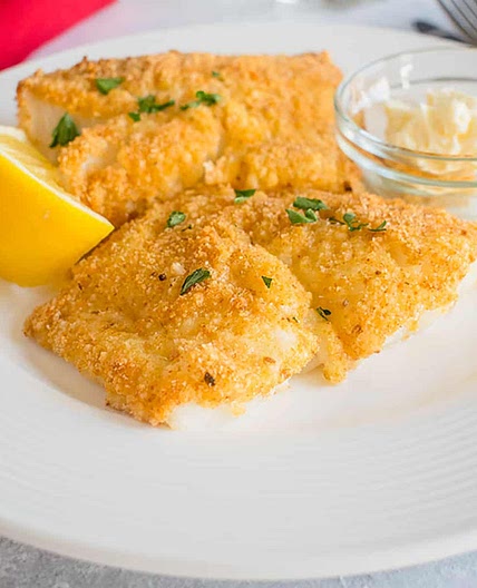 Oven-Fried Cod Recipe (Crispy & Delicious!)