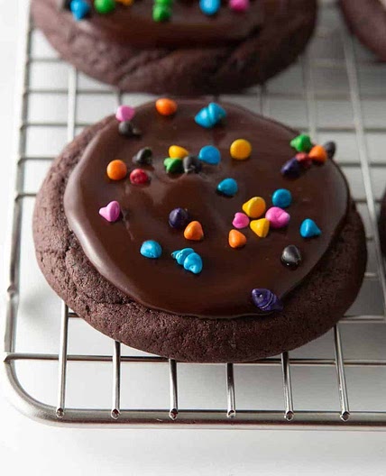 Fudgy Cosmic Brownie Cookies (TikTok Viral!)
