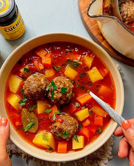 Albondigas Soup