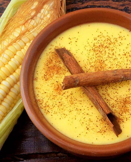 Corn Mazamorra Recipe